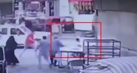 بركة السبع في المنوفية : شاب يقتل سيدة في طريق عام ذبحاً